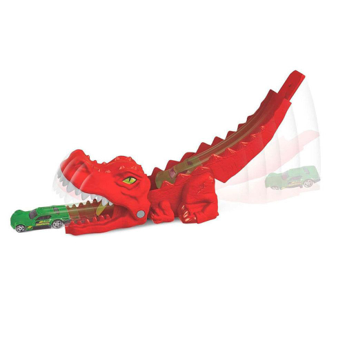 Pista Hot Wheels Dinossauro Como Foto, Brinquedo Hotwheels Usado 89913069