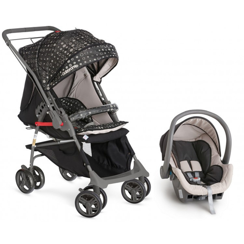 Carrinho de Bebe Galzerano Bebê Conforto Maranello Preto Carrinho de Bebe Galzerano Bebê Conforto Maranello Preto