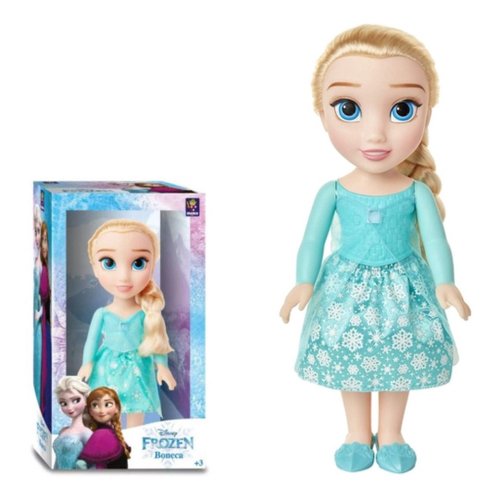 Vinil das princesas Elsa e Ana da Frozen, Disney