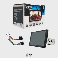 Central Multimídia Tela 9 pol. Full Touch Bluetooth Espelhamento Menor preço em Central Multimídia Tela 9 pol. Full Touch Bluetooth Espelhamento