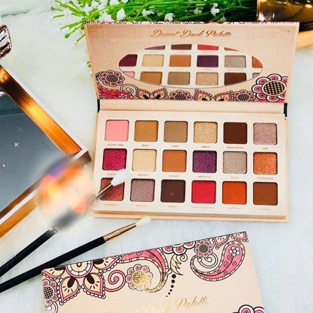 Paleta De Sombras Desert Dusk Palette Vivai Submarino