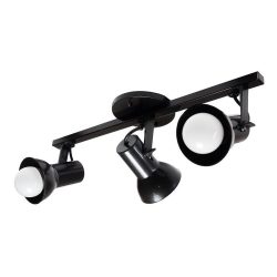 Spot Trilho Triplo Stella 3 Sobrepor Direcionável E-27 - set é boa?