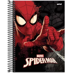Caderno universitario homem aranha 10M school basics é boa?