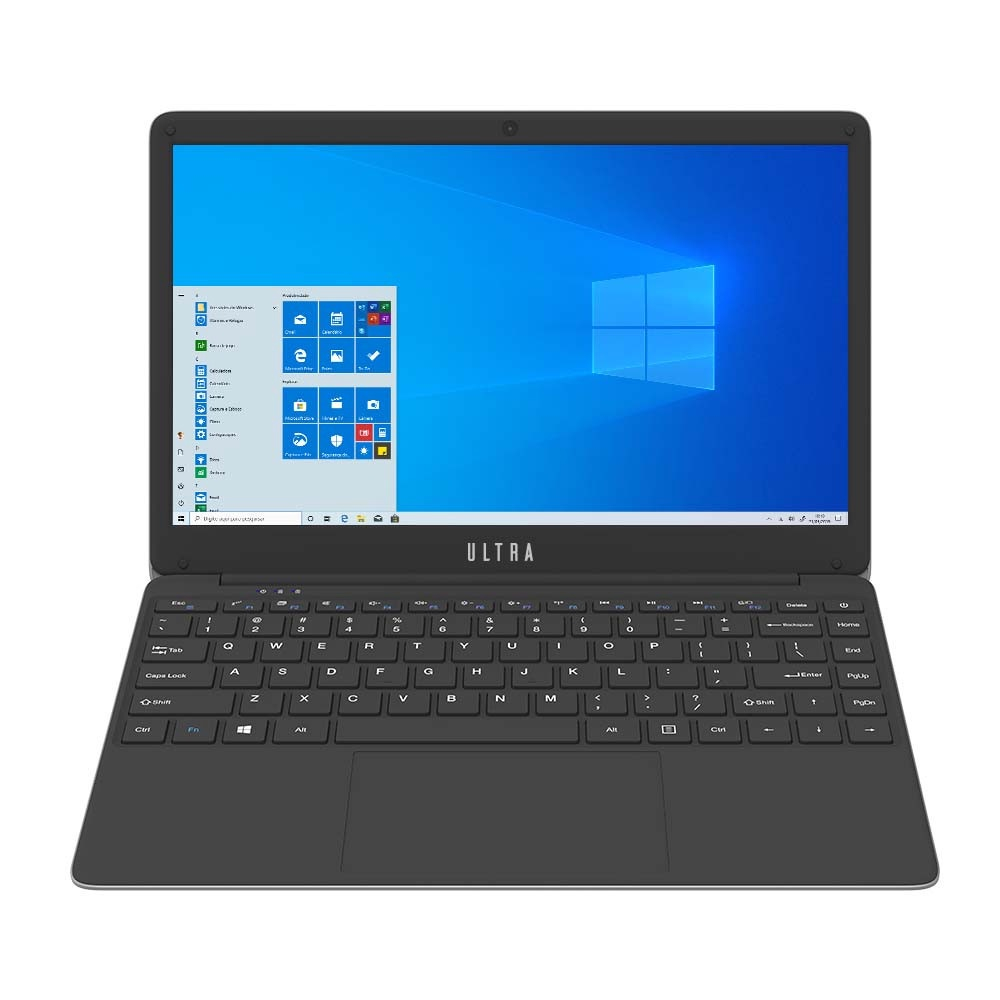 Notebook Ultra UL151 Intel Core i3 8GB 256GB ssd 14 Windows 10 Pro em