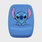 Mouse Pad Ergonomico protege Pulso Stitch Azul Feliz Sorriso