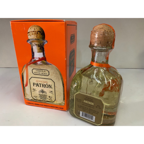 Tequila Patrón Reposado (750ml) Em Promoção Na Americanas