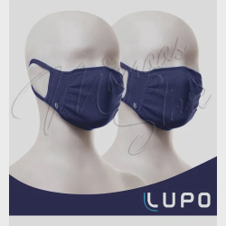Combo 2 Máscaras Lupo Azul Infantil Zero Costura Vírus Bac-off Menor preço em Combo 2 Máscaras Lupo Azul Infantil Zero Costura Vírus Bac-off