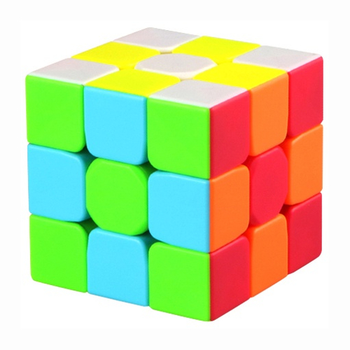 Cubo Mágico Profissional 3x3x3 qiyi Warrior W - original no Shoptime