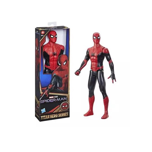 Kit Bonecos de Montar Super Herói - Homem Aranha Defensor Vermelho e Homem  de Ferro Defensor Amarelo no Shoptime