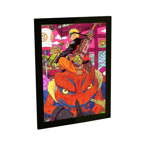 Quadro Decorativo Naruto Anime Olhos Desenho Otaku na Americanas