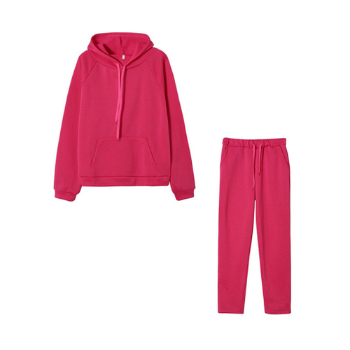 juicy couture red velour moletom com capuz