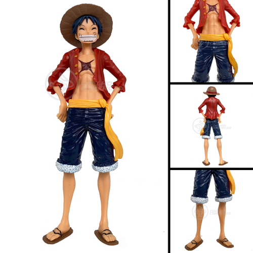 Action Figure Anime One Piece Colecionáveis - Vários Personagens - Brinca  Mundo Loja de Brinquedos