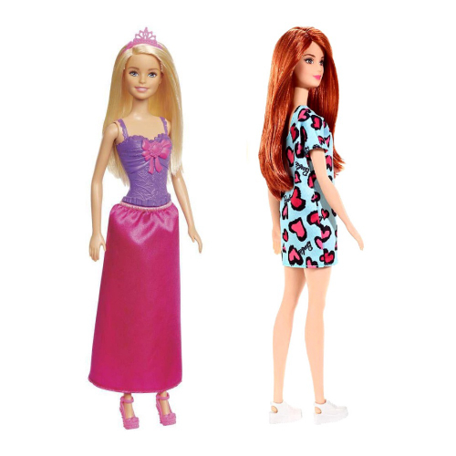 Barbie Fashionista, Boneca Básica - APENAS 1 (UMA) UNIDADE - NÃO É