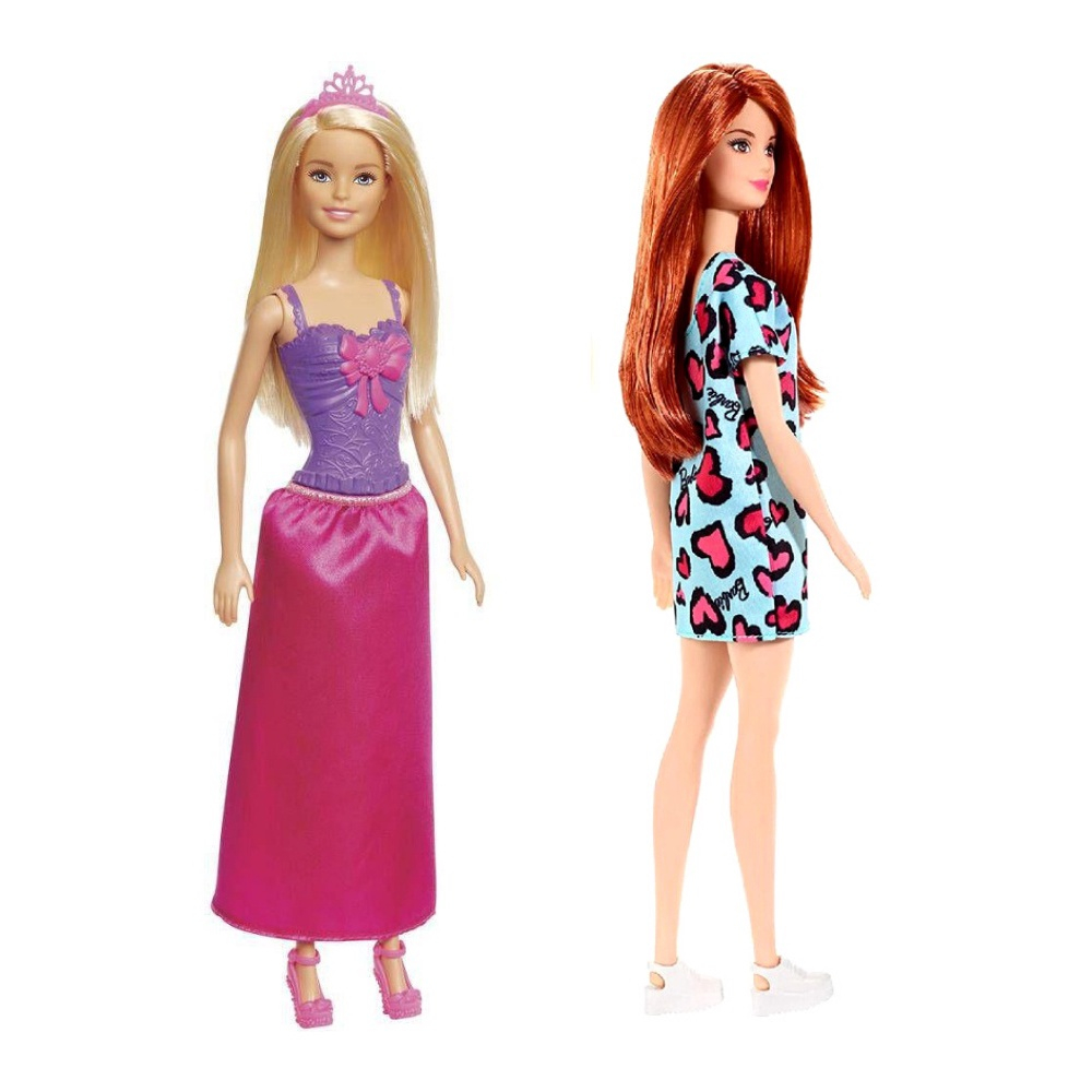 Como Fazer 2 Vestidos sem Costura para Barbie e outras Bonecas