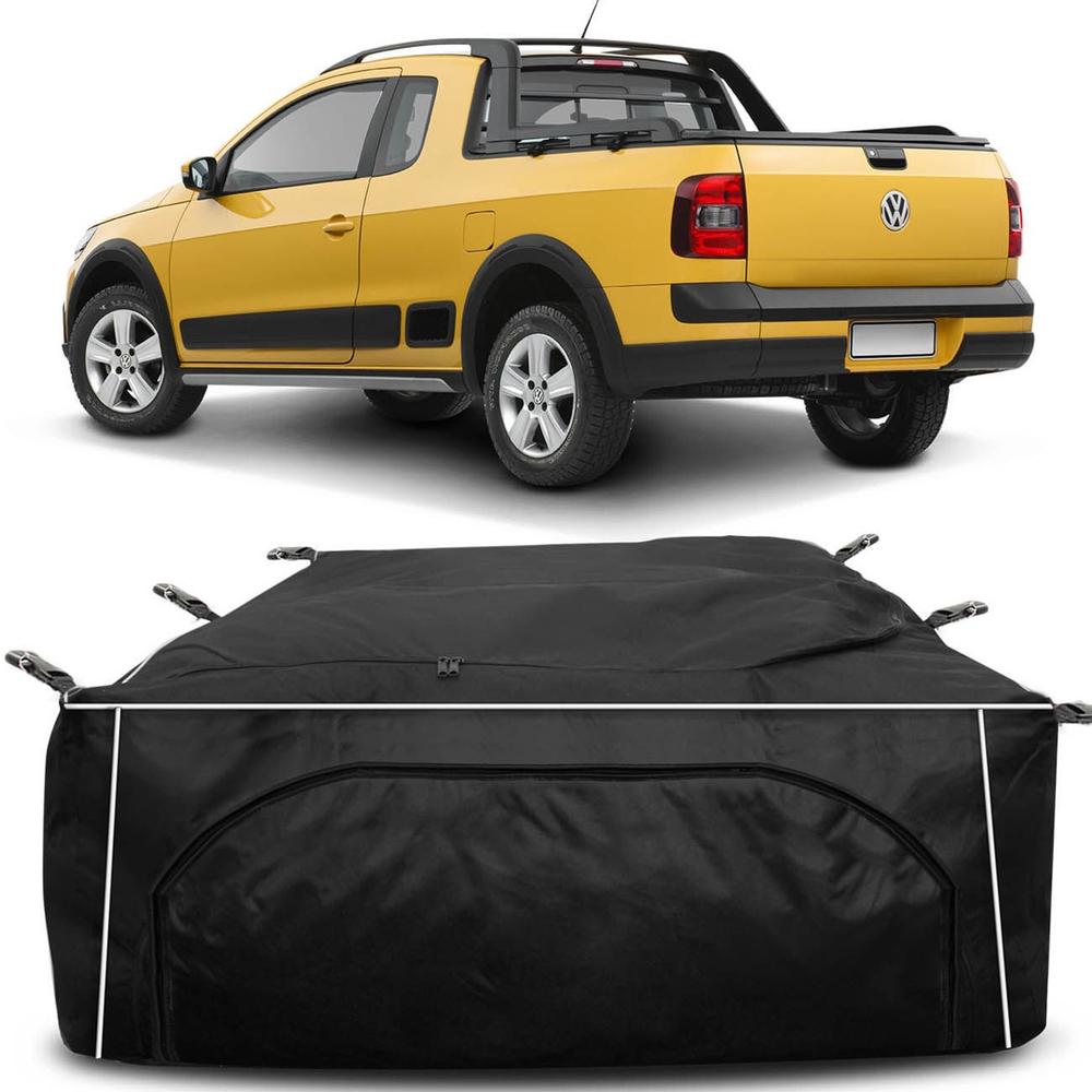 Comprar Bolsa Mala Para Caçamba 360 Litros Pick-up Volkswagen Saveiro Cross  2021 Em Até 12x