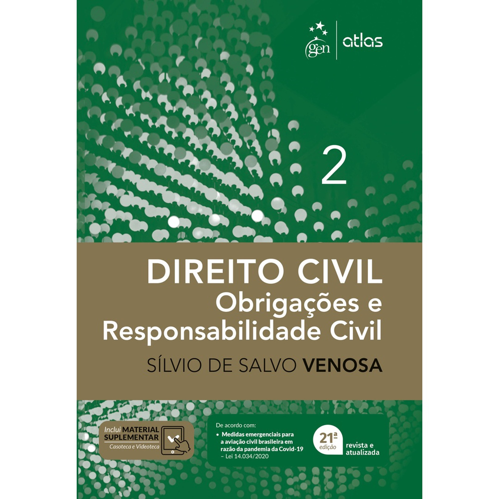 Direito Civil - Obrigações E Responsabilidade Civil - Vol. 2 Em ...