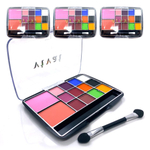 Kit 3Un Estojo 12 Sombras + 2 Blushes Vivai - 4044.1.1
