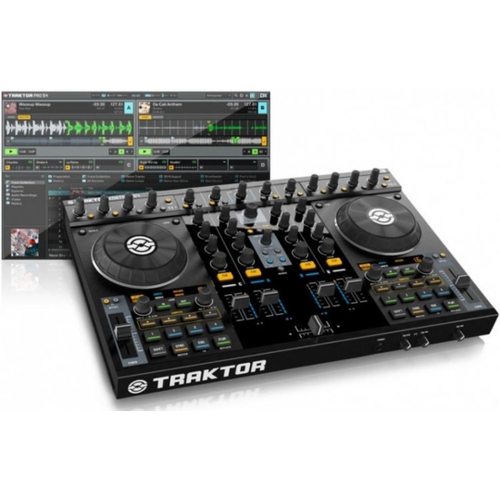 Controlador Traktor Kontrol S4 Native Instruments em Promoção na Americanas