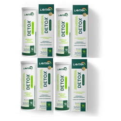 Kit C/4 Lançamen Lavitan Detox Efervescente Espirulina Cromo Menor preço em Kit C/4 Lançamen Lavitan Detox Efervescente Espirulina Cromo