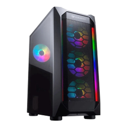 Gabinete Gamer Cougar Mx410 Mesh-g Rgb 4x Fans 385vm Menor preço em Gabinete Gamer Cougar Mx410 Mesh-g Rgb 4x Fans 385vm