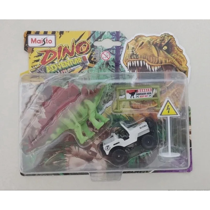 Dinosaur adventure on sale playset