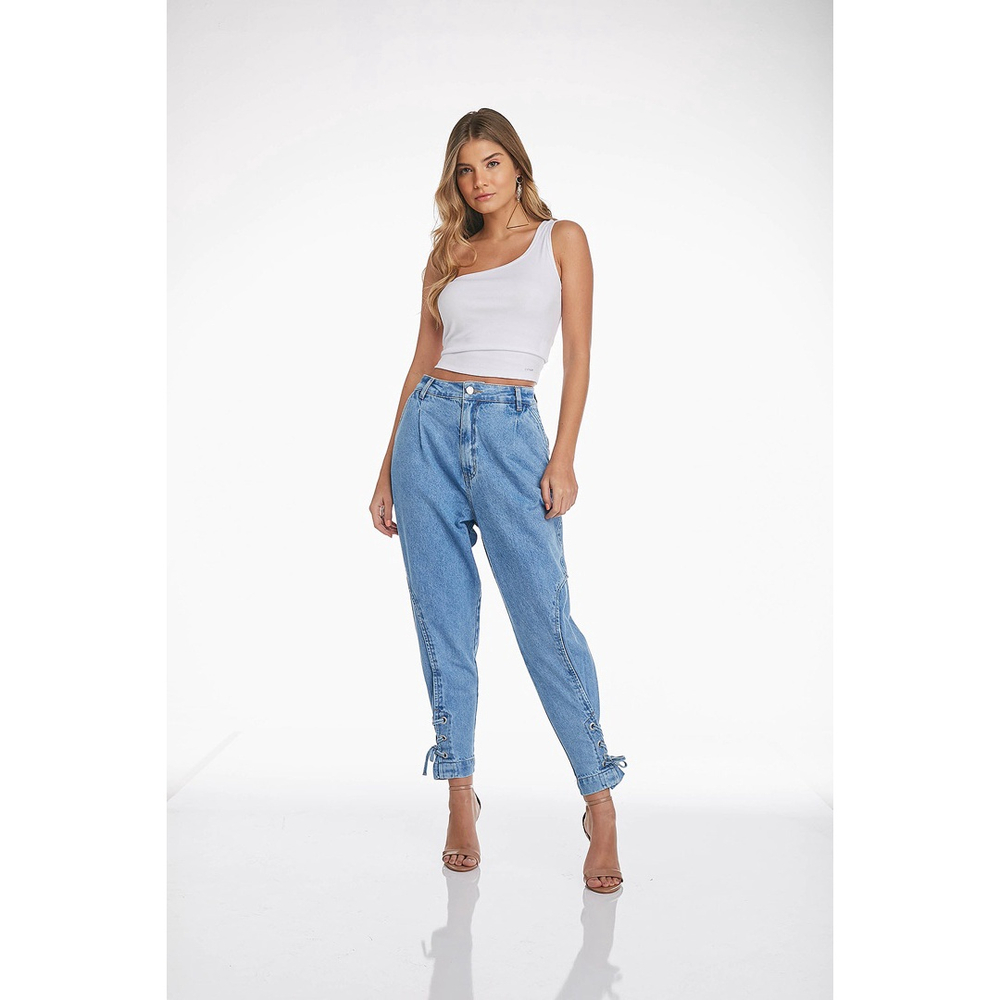 Osmoze jeans fashion feminino