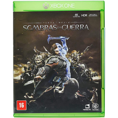 Jogo Terra Média Sombras da Guerra Xbox One Warner Bros em