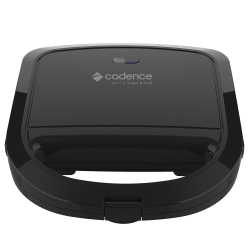Sanduicheira Elétrica Cadence Toast e Grill San260 Preto 127v é boa?