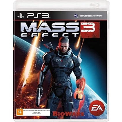 Jogo Mass Effect 3 - Playstation 3 - Ea Games