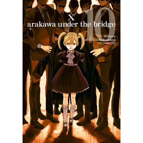 Arakawa Under the Bridge Vol. 3