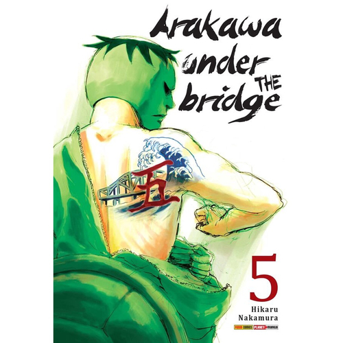 Arakawa Under the Bridge Vol. 3