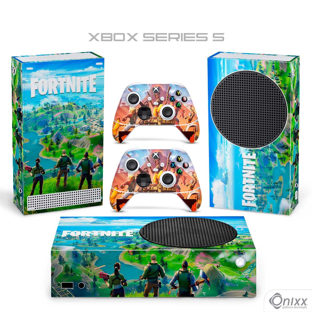 Controle Sem Fio Xbox Fortnite Special Edition em Promoção na Americanas