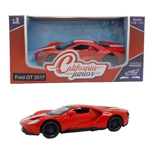 Carro Metals Die Cast Homem-Aranha (Spider-Man) & Carro Ford GT