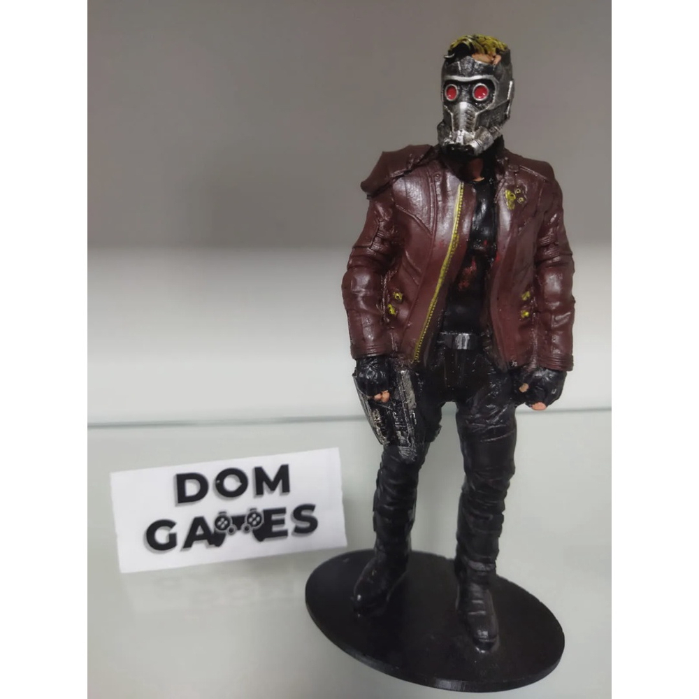 Action Figure - Senhor das Estrelas (Star-Lord) - Guardiões da