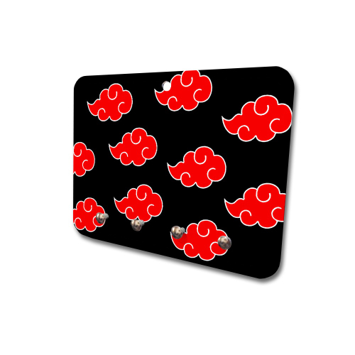 Mousepad Naruto - Akatsuki Nuvem Vermelha