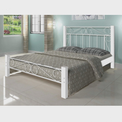 Cama Casal Rustic Florença Espresso Móveis Menor preço em Cama Casal Rustic Florença Espresso Móveis