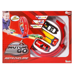 Pista Infantil Cyclone Giratória com 2 Carros Motor Go brink + é boa?