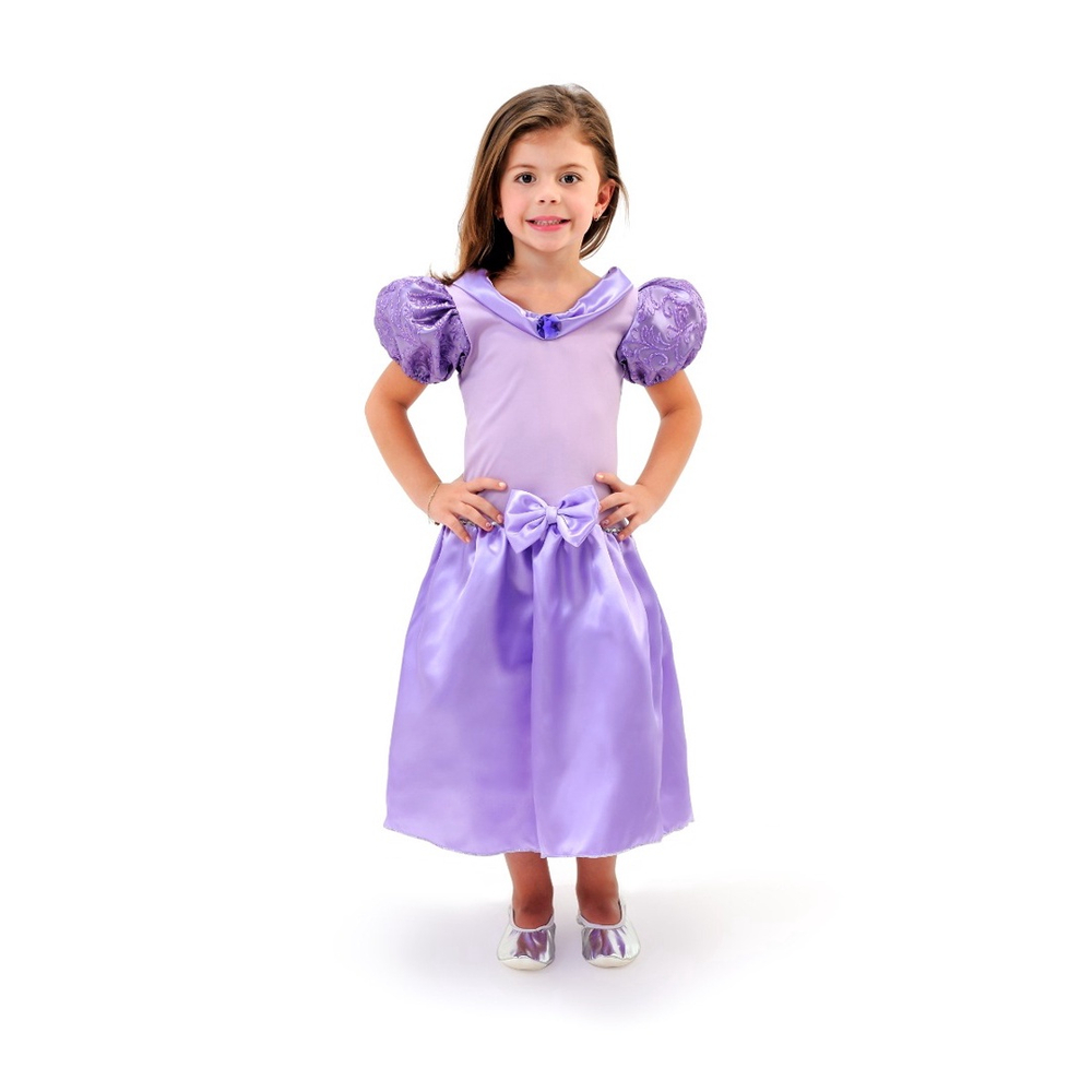 Vestido Princesa Sofia Fantasia Infantil Luxo Festa G