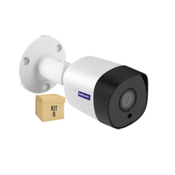 8 Câmeras de Segurança Bullet Hd Ahd 3.6mm 720p Cctv Nehc 407 Menor preço em 8 Câmeras de Segurança Bullet Hd Ahd 3.6mm 720p Cctv Nehc 407