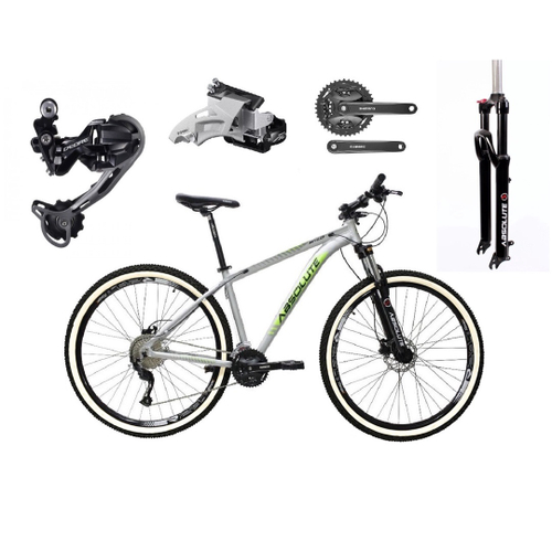 Bicicleta Aro 29 Alfameq atx Altus 24v Hidráulico na Americanas