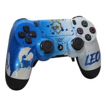 Controle Stelf Ps5 Com Grip White na Americanas Empresas