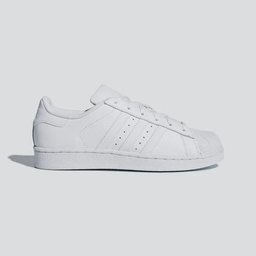 Tênis Adidas Superstar Unissex - Preto/Branco