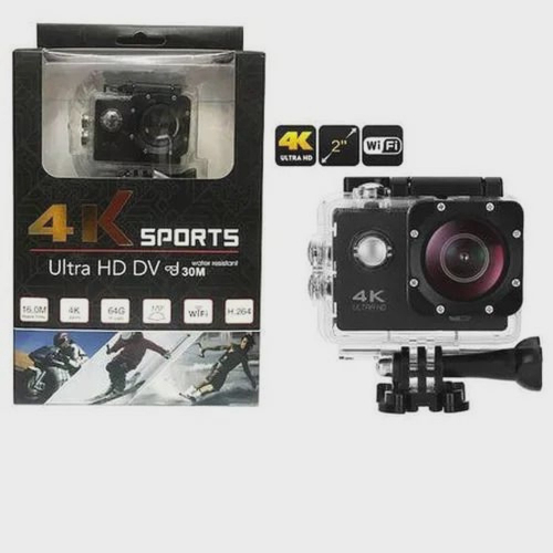 Câmera Sports Ultra Hd 4k Dv 30m Wi-fi em Promoção | Ofertas na Americanas