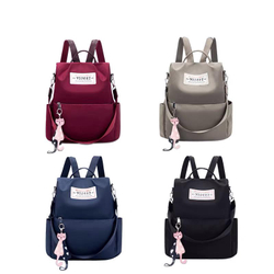 Bolsa Mochila Feminina Antifurto Feminina Tiracolo Fashion 2021 é boa?
