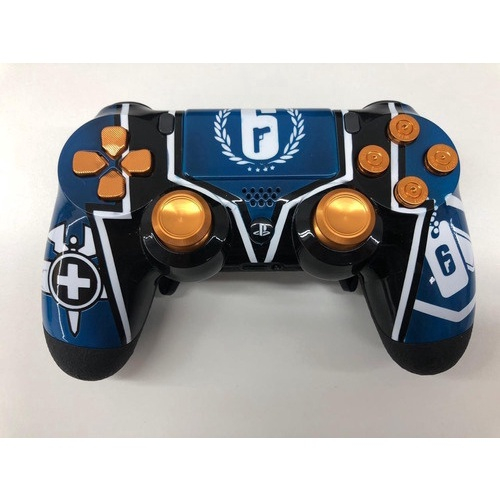 Controle Stelf Ps5 Com Grip White na Americanas Empresas