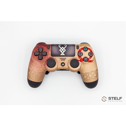 Stelf Controles - Controle Ps4 com Grip Tilted Fortnite Stelf