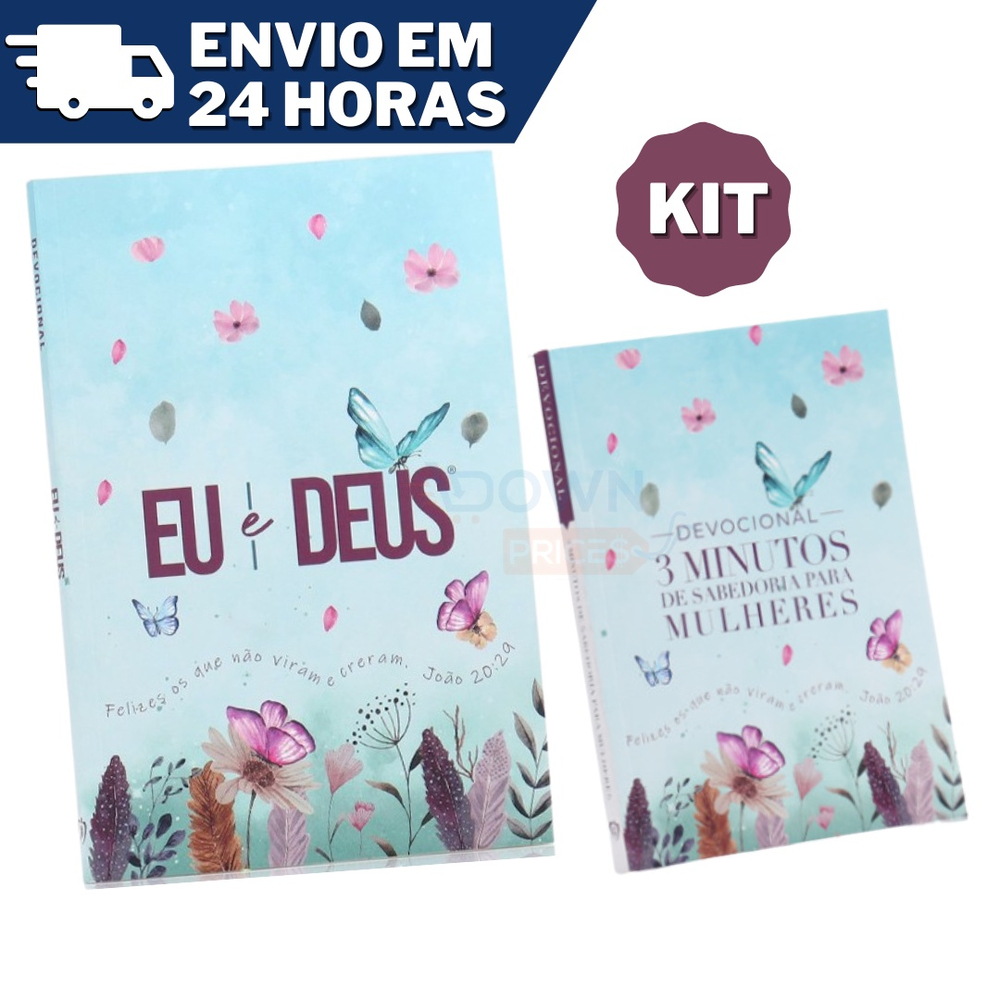 Kit Intimidade com Deus