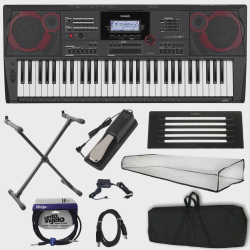 Teclado Musical Profissional Arranjador Digital Casio Ct-x5000 + Kit Acessórios Completos é boa?