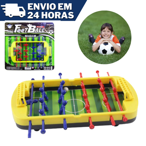 INOOMP 1 Conjunto De Brinquedos De Hóquei De Futebol De Mesa Mini Bolas De  Futebol Para Crianças Brinquedos Infantis Mini Jogo De Futebol De Mesa Para  Crianças Jogo De Futebol De Mesa 