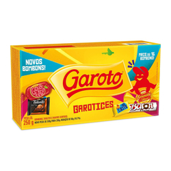 Caixa bomboms sortidos garoto garotices 250G é boa?
